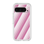 スリムプロテクションプレミアムケース［ Middle Stripe - Pink ］