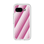 スリムプロテクションプレミアムケース［ Middle Stripe - Pink ］