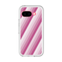 スリムプロテクションプレミアムケース［ Middle Stripe - Pink ］