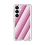 スリムプロテクションプレミアムケース［ Middle Stripe - Pink ］