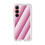 スリムプロテクションプレミアムケース［ Middle Stripe - Pink ］