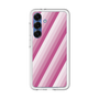 スリムプロテクションプレミアムケース［ Middle Stripe - Pink ］