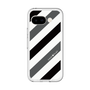 スリムプロテクションプレミアムケース［ Big Stripe - Black × Gray ］