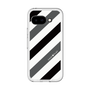 スリムプロテクションプレミアムケース［ Big Stripe - Black × Gray ］