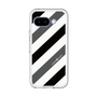 スリムプロテクションプレミアムケース［ Big Stripe - Black × Gray ］
