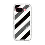 スリムプロテクションプレミアムケース［ Big Stripe - Black × Gray ］