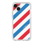 スリムプロテクションプレミアムケース［ Big Stripe - Red × Blue ］