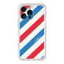 スリムプロテクションプレミアムケース［ Big Stripe - Red × Blue ］