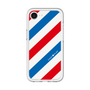 スリムプロテクションプレミアムケース［ Big Stripe - Red × Blue ］