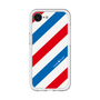 スリムプロテクションプレミアムケース［ Big Stripe - Red × Blue ］