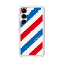 スリムプロテクションプレミアムケース［ Big Stripe - Red × Blue ］