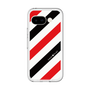 スリムプロテクションプレミアムケース［ Big Stripe - Red × Black ］