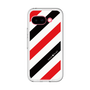 スリムプロテクションプレミアムケース［ Big Stripe - Red × Black ］