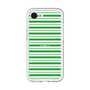 スリムプロテクションプレミアムケース［ Small Border - Green ］