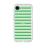 スリムプロテクションプレミアムケース［ Small Border - Green ］