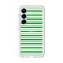 スリムプロテクションプレミアムケース［ Small Border - Green ］