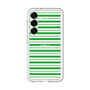 スリムプロテクションプレミアムケース［ Small Border - Green ］