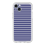 スリムプロテクションプレミアムケース［ Middle Border - Blue ］