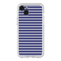 スリムプロテクションプレミアムケース［ Middle Border - Blue ］