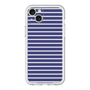 スリムプロテクションプレミアムケース［ Middle Border - Blue ］