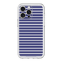 スリムプロテクションプレミアムケース［ Middle Border - Blue ］