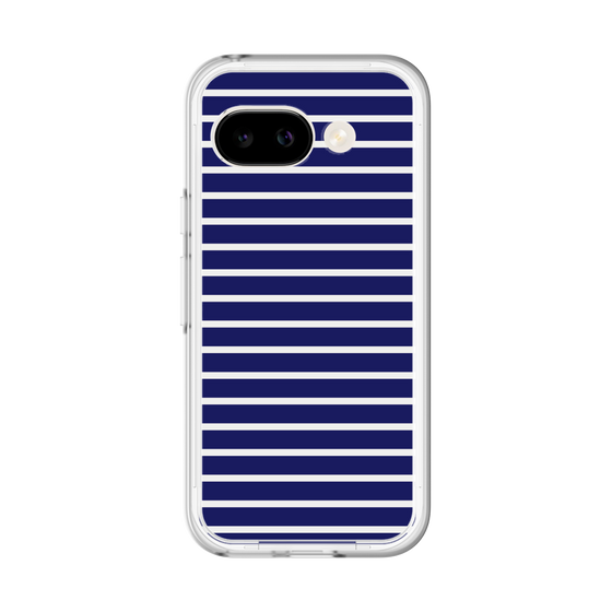 スリムプロテクションプレミアムケース［ Middle Border - Blue ］