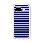 スリムプロテクションプレミアムケース［ Middle Border - Blue ］