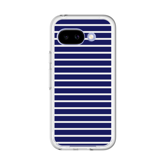 スリムプロテクションプレミアムケース［ Middle Border - Blue ］