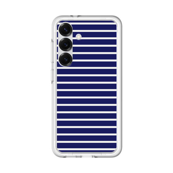 スリムプロテクションプレミアムケース［ Middle Border - Blue ］