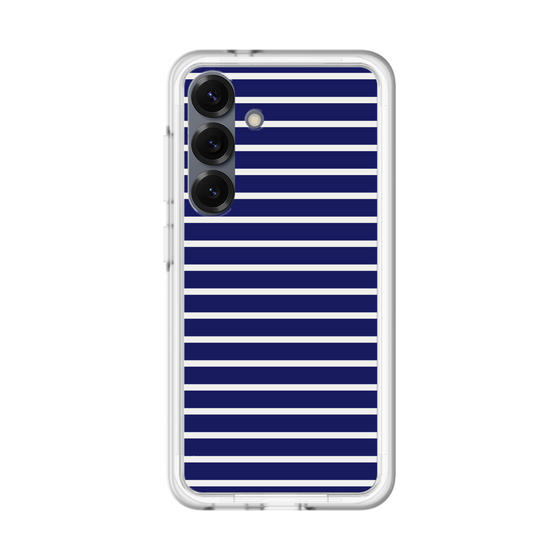 スリムプロテクションプレミアムケース［ Middle Border - Blue ］