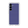 スリムプロテクションプレミアムケース［ Middle Border - Blue ］