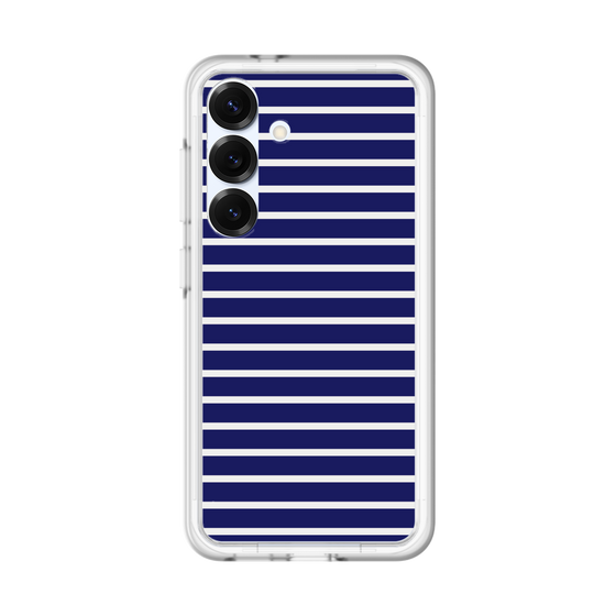 スリムプロテクションプレミアムケース［ Middle Border - Blue ］