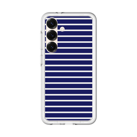 スリムプロテクションプレミアムケース［ Middle Border - Blue ］