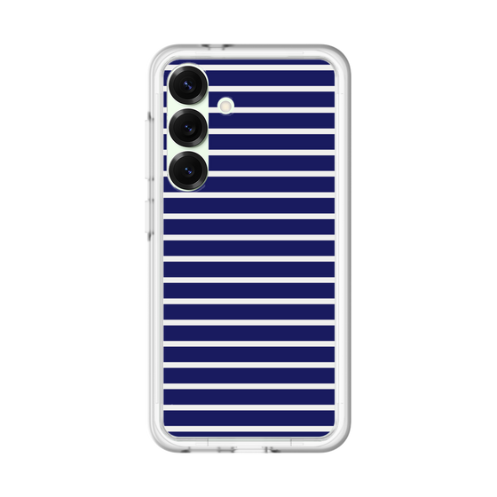 スリムプロテクションプレミアムケース［ Middle Border - Blue ］