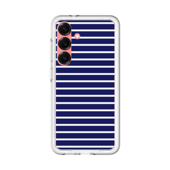スリムプロテクションプレミアムケース［ Middle Border - Blue ］