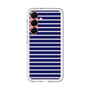 スリムプロテクションプレミアムケース［ Middle Border - Blue ］