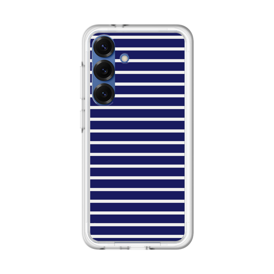 スリムプロテクションプレミアムケース［ Middle Border - Blue ］