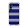 スリムプロテクションプレミアムケース［ Middle Border - Blue ］