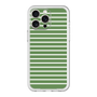 スリムプロテクションプレミアムケース［ Middle Border - Green ］