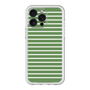 スリムプロテクションプレミアムケース［ Middle Border - Green ］