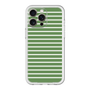 スリムプロテクションプレミアムケース［ Middle Border - Green ］
