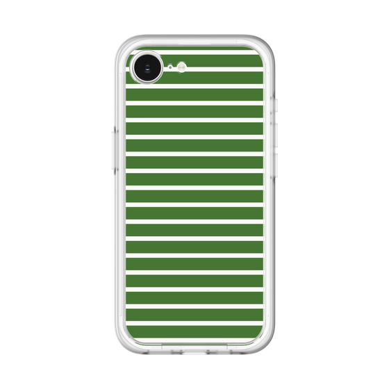 スリムプロテクションプレミアムケース［ Middle Border - Green ］