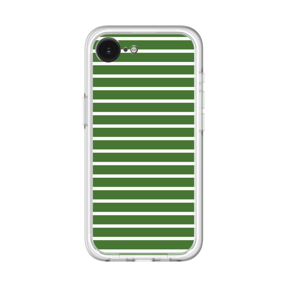 スリムプロテクションプレミアムケース［ Middle Border - Green ］