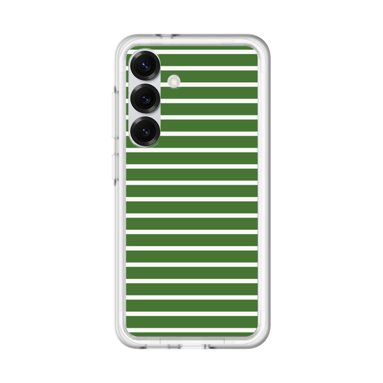 スリムプロテクションプレミアムケース［ Middle Border - Green ］
