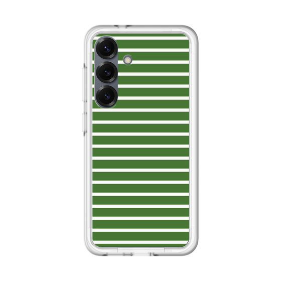 スリムプロテクションプレミアムケース［ Middle Border - Green ］