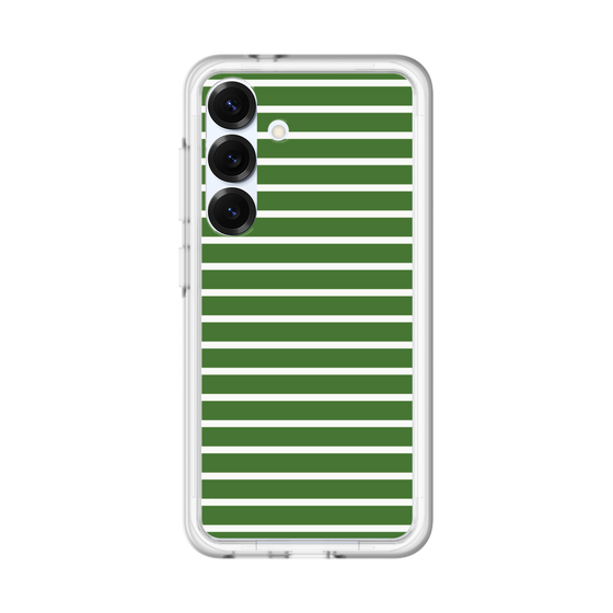 スリムプロテクションプレミアムケース［ Middle Border - Green ］
