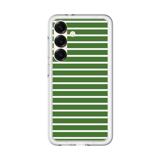 スリムプロテクションプレミアムケース［ Middle Border - Green ］