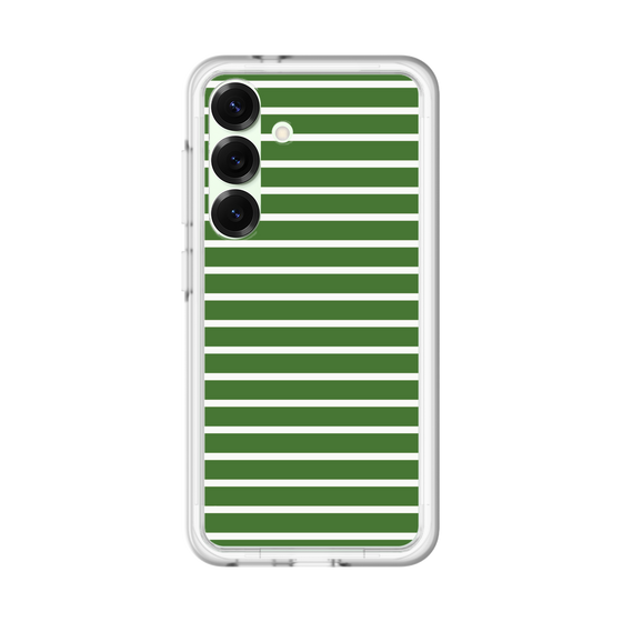 スリムプロテクションプレミアムケース［ Middle Border - Green ］