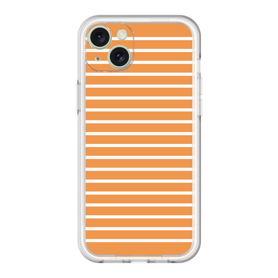 スリムプロテクションプレミアムケース［ Middle Border - Orange ］