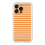 スリムプロテクションプレミアムケース［ Middle Border - Orange ］
